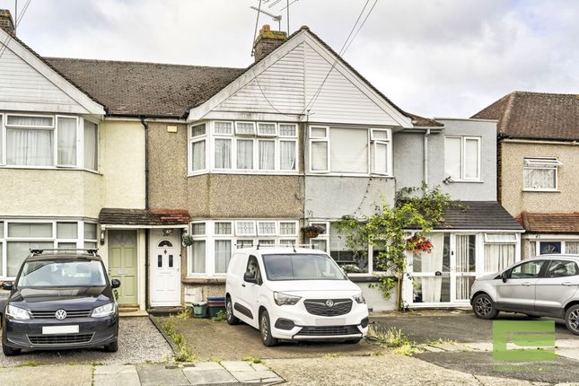 2 bed terraced house