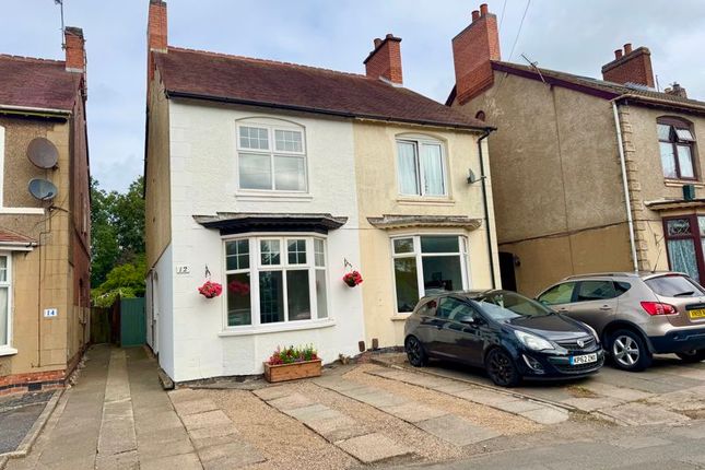 Ashburton Road, Coalville LE67 2 bed semi