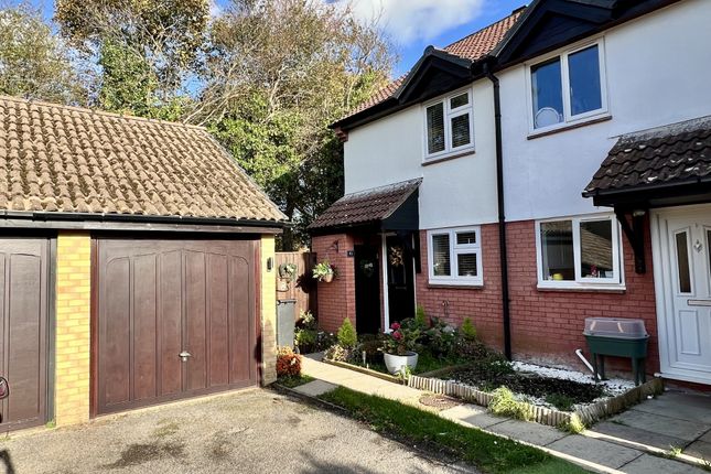 2 bed end terrace house