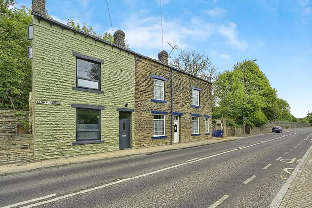 Bank Buildings, Hebden Bridge HX7 2 bed end of terrace house for sale