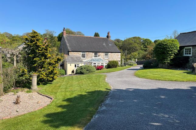 Cusgarne, Truro 4 bed detached house for sale