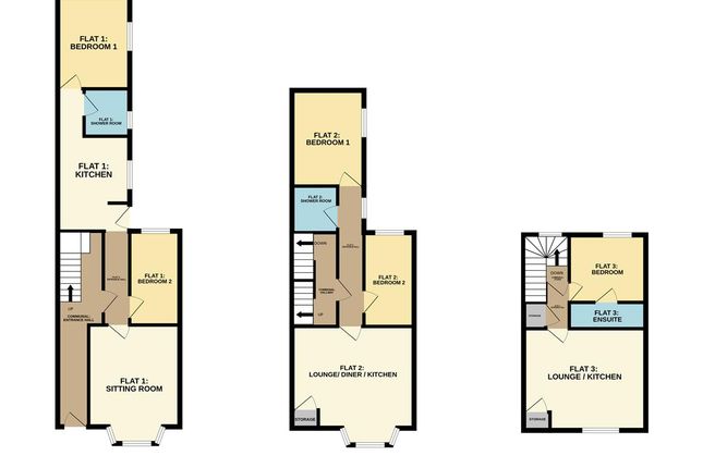 Tonning Street, Lowestoft, Suffolk 5 bed terraced house for sale