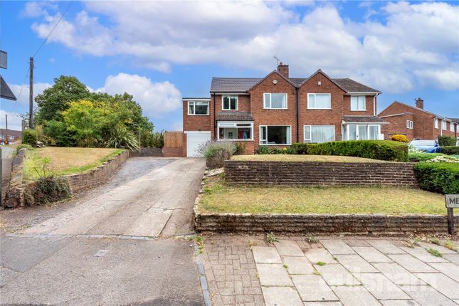 Merritts Hill, Bournville Village... 4 bed semi