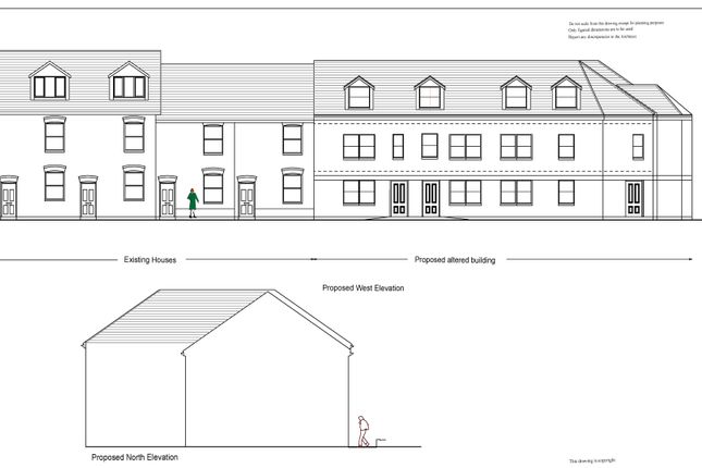 Westexe South, Tiverton, Devon, EX16 11 bed property with land for sale
