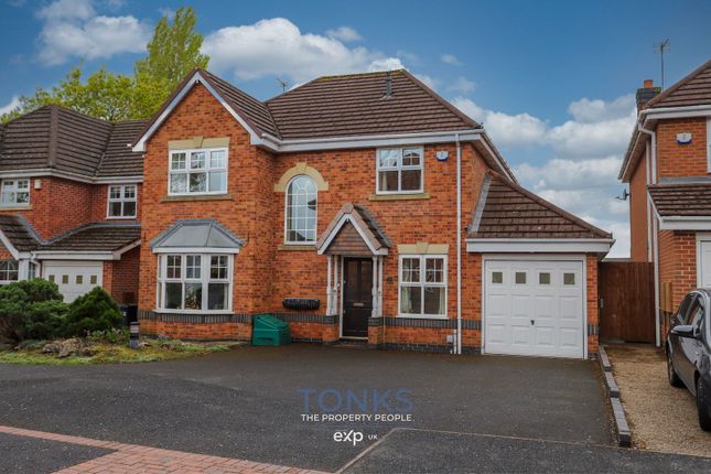Welbeck Close, Halesowen B62 4 bed detached house for sale