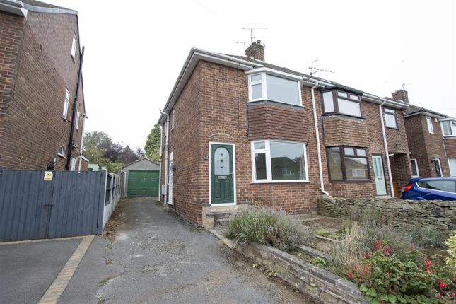 Hucknall Avenue, Ashgate, Chesterfield 2 bed semi