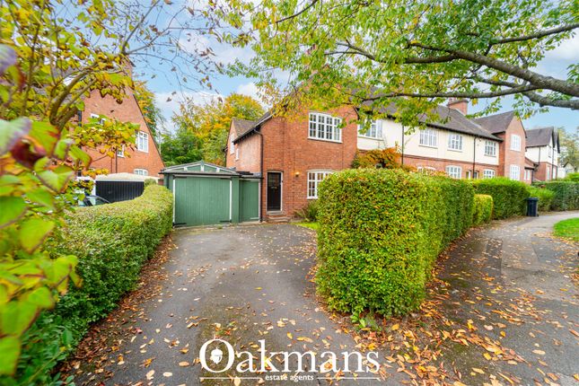 The Circle, Birmingham, B17 3 bed end of terrace house for sale