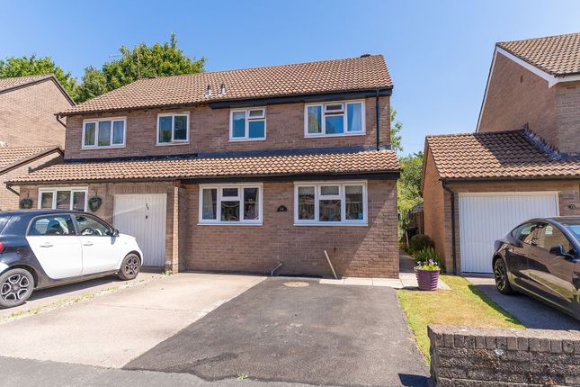 Forge Close, Caerleon, NP18 3 bed semi