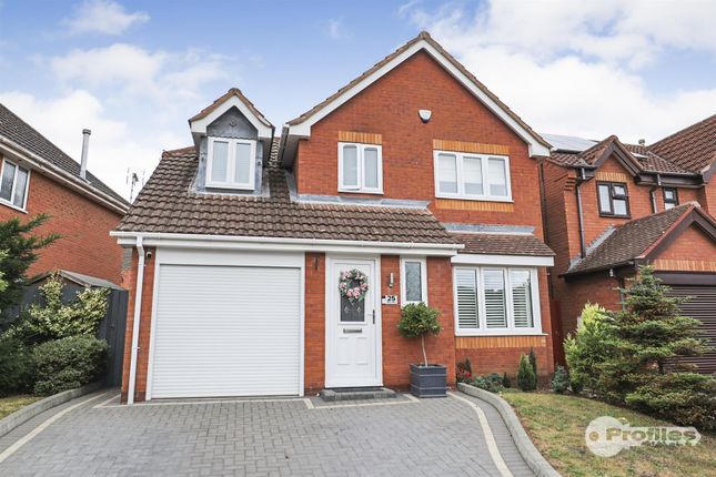 Aldin Way, Hinckley 3 bed detached house for sale
