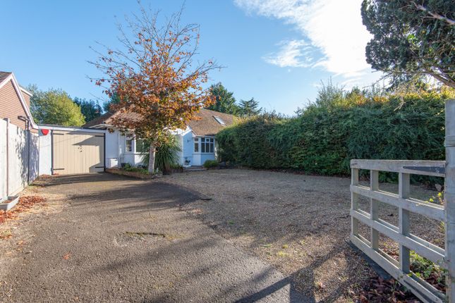 2 bed semi-detached bungalow