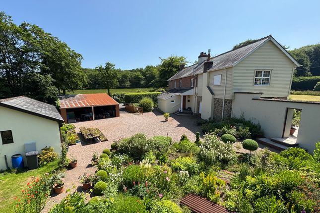 Rackenford, Tiverton, EX16 4 bed detached house for sale