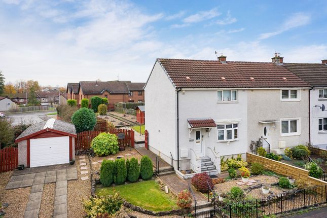 Woodhall Avenue, Coatbridge ML5 2 bed end of terrace house for sale