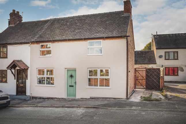 2 bedroom end of terrace house for sale