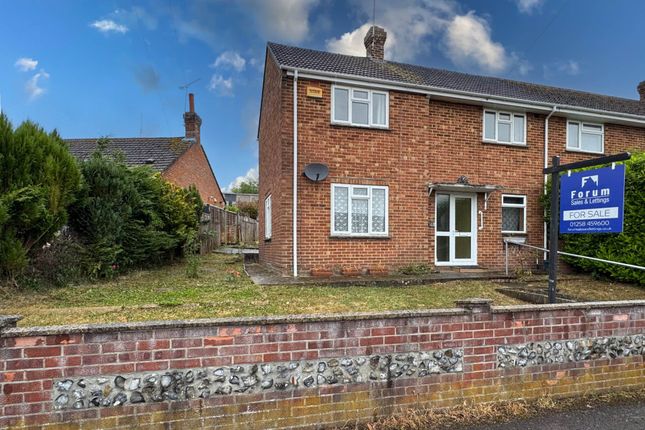 3 bed end terrace house
