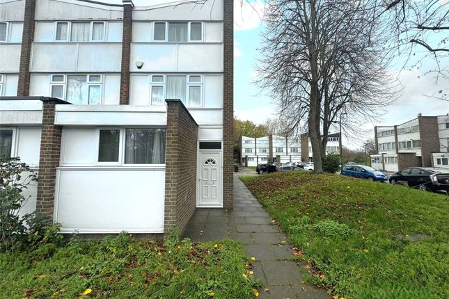 Overton Close, Stonebridge, Wembley... 4 bed end of terrace house for sale