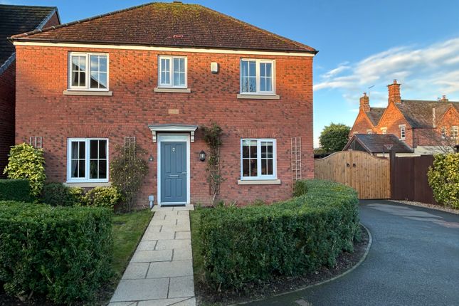 8 Holmestead Close, Costock... 4 bed detached house for sale