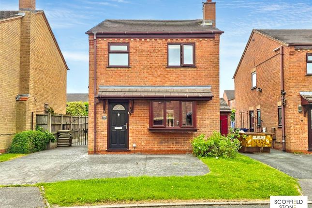 Cromwell Close, Tutbury 3 bed detached house for sale