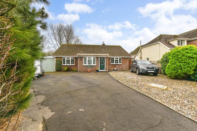 Anchorage, Bracklesham Lane, West... 3 bed detached bungalow for sale