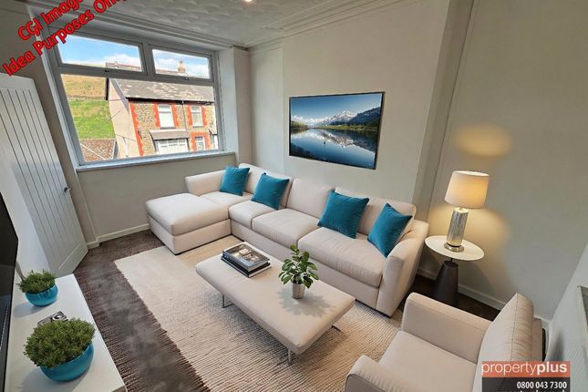 Darren Terrace, Ferndale, Rhondda... 3 bed terraced house for sale