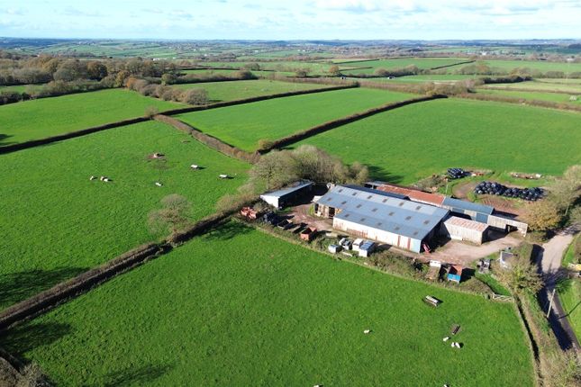 Brin View, Black Dog, Crediton... Plot for sale