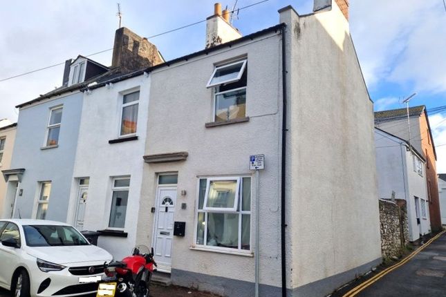 Charles Street, Exmouth, EX8 1LW 2 bed end of terrace house for sale