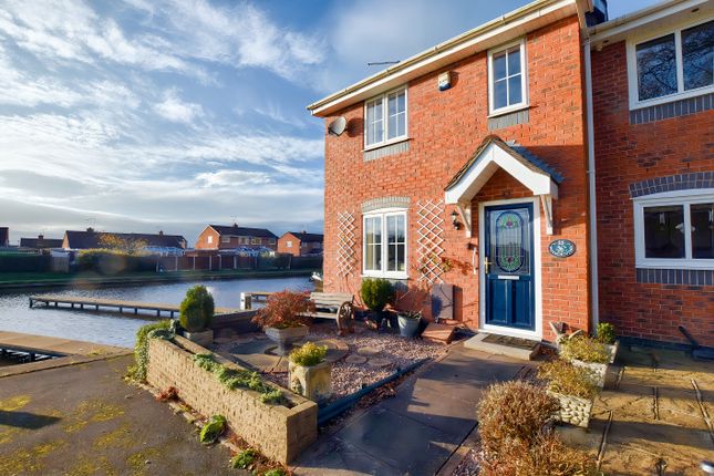 Waterside Drive, Market Drayton 2 bed end of terrace house for sale