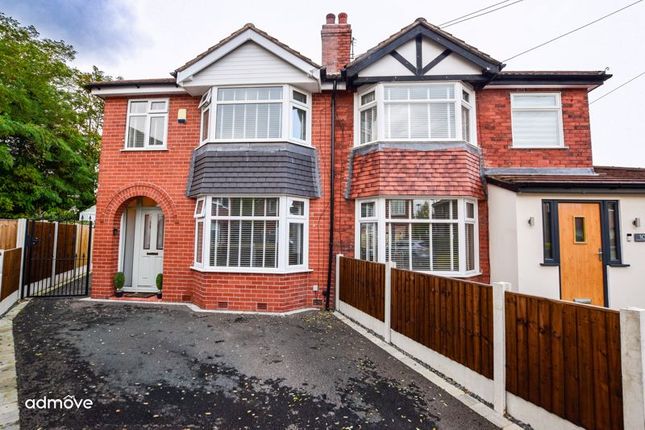 Kingsley Road, Timperley, WA15 6RA 3 bed semi