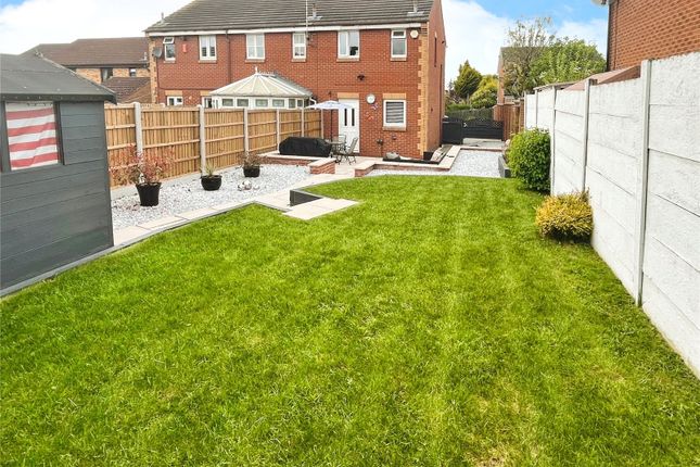 Houghton Avenue, Derbyshire DE7 2 bed end of terrace house for sale
