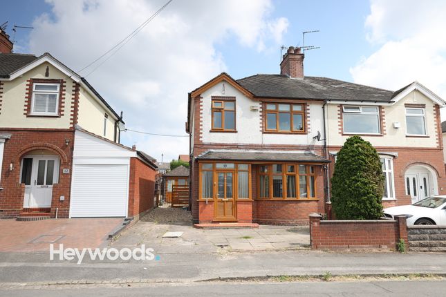 Garnett Road West, Porthill... 3 bed semi