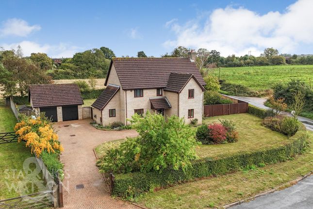 Gislingham Road, Finningham, Stowmarket 4 bed detached house for sale