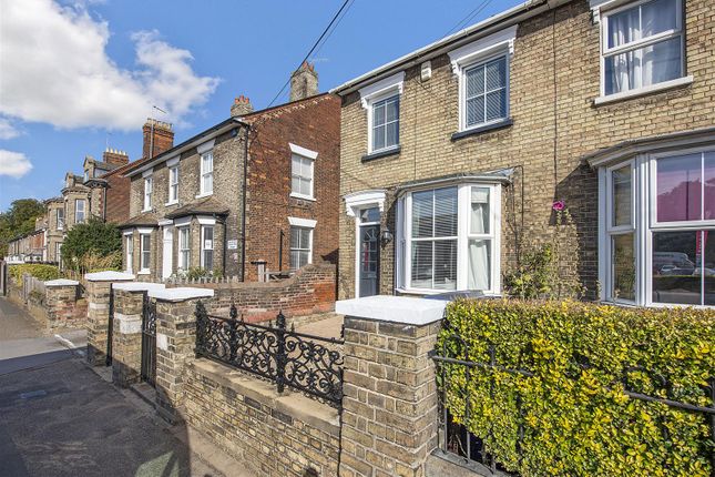 Fornham Road, Bury St Edmunds 3 bed end of terrace house for sale