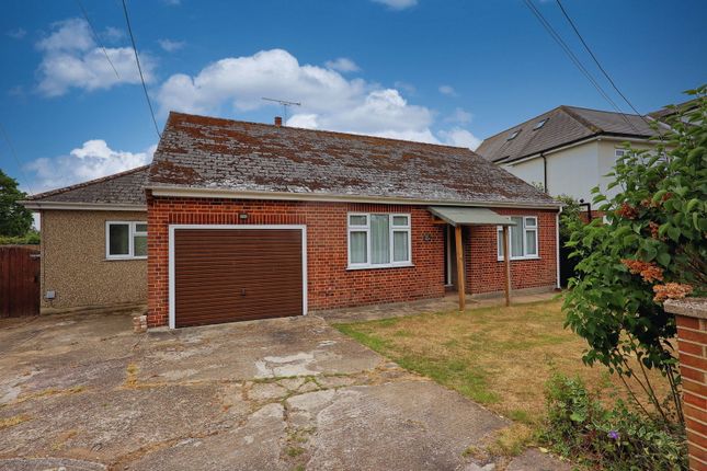 Basin Road, Maldon CM9 3 bed detached bungalow for sale