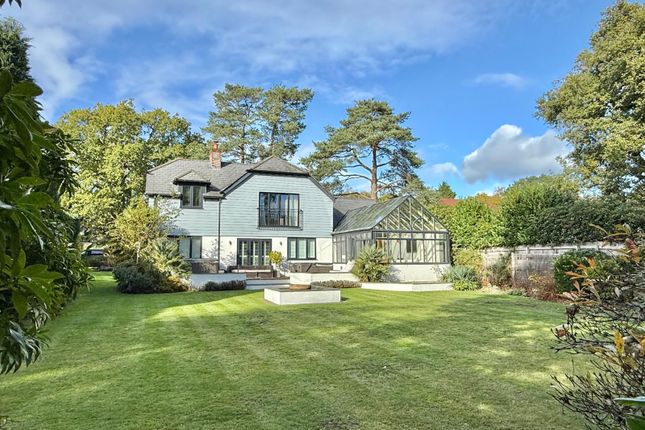 Windmill Lane, Avon Castle, Ringwood... 5 bed detached house for sale