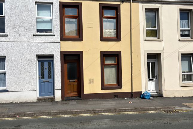St Catherine Street, Carmarthen SA31 3 bed terraced house for sale