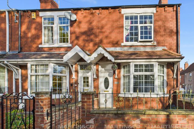 Wood View, Askern 3 bed end of terrace house for sale