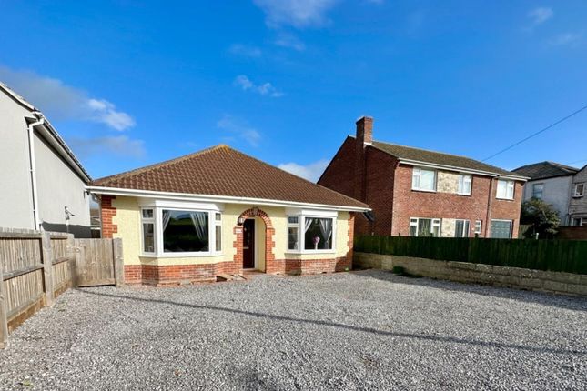 3 bed bungalow