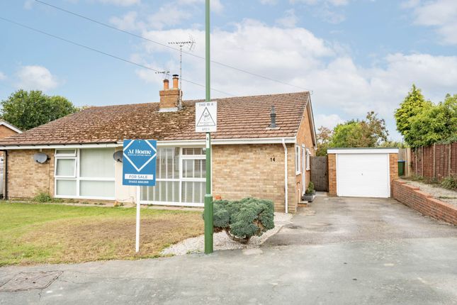 2 bedroom semi-detached bungalow for sale