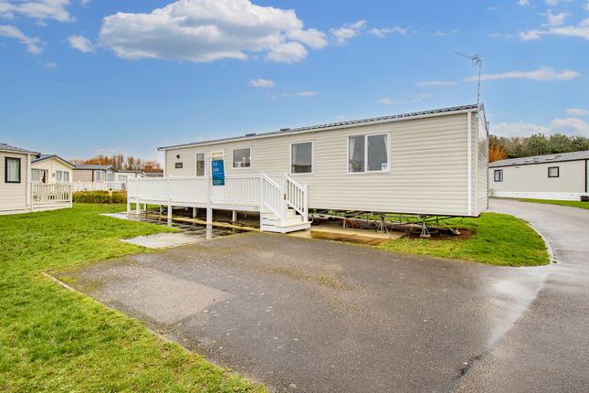 2 bedroom static caravan for sale