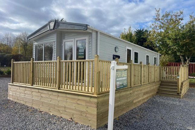 Cheriton Bishop Devon 2 bed static caravan for sale