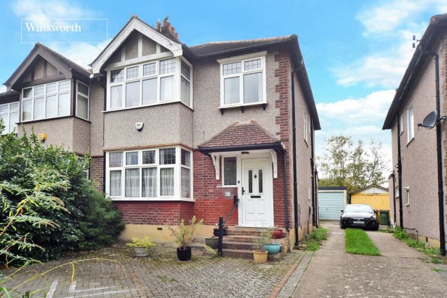 Wordsworth Drive, Cheam, Sutton, SM3 3 bed semi