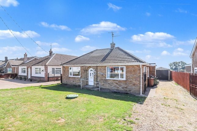 Smeeth Road, Marshland St. James... 3 bed detached bungalow for sale