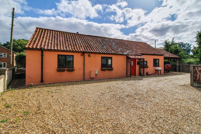 Bungay NR35 3 bed detached bungalow for sale