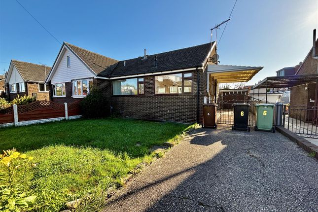 2 bedroom semi-detached bungalow for sale