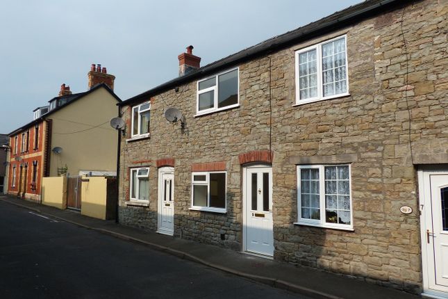 St Davids Street, Brecon, LD3 2 bed terraced house for sale