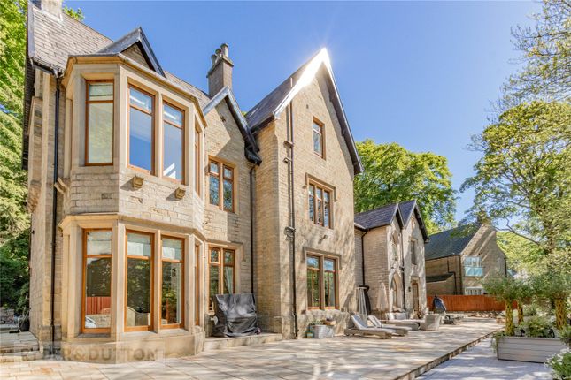 Oldham Road, Grasscroft, Saddleworth... 8 bed detached house for sale