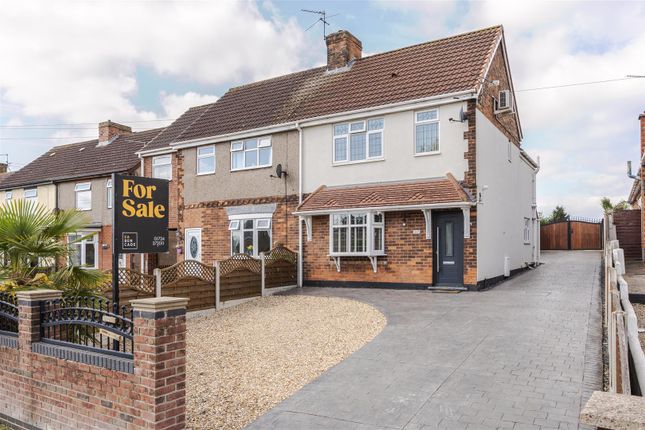 Messingham Road, Scunthorpe 2 bed semi