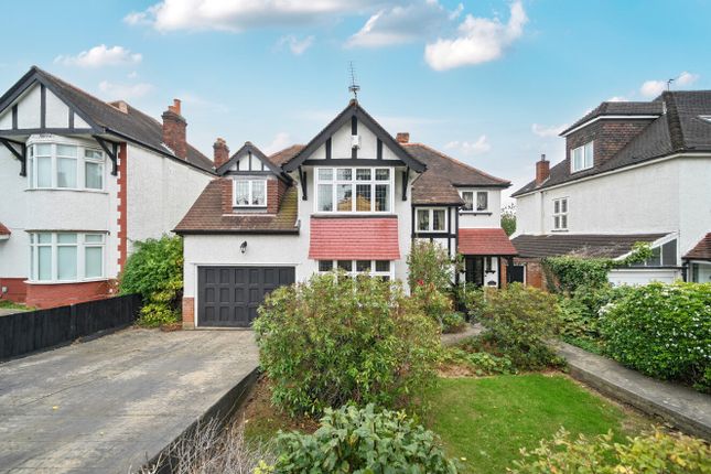 4 bed detached house