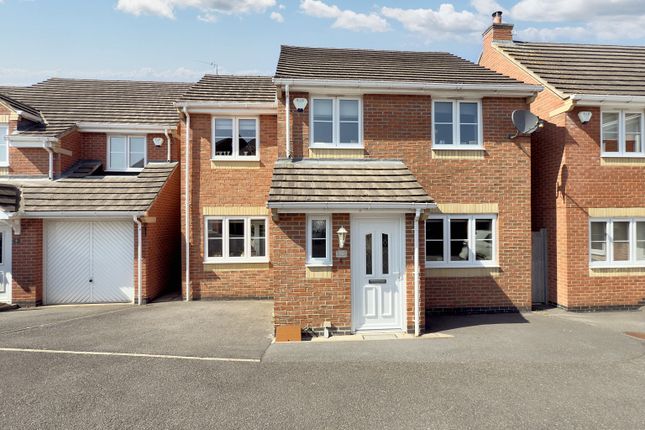 Parsonwood Paddock, Whitwick, LE67 4 bed detached house for sale