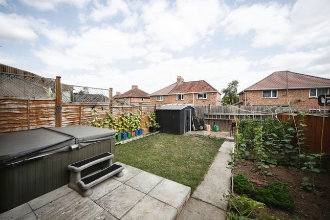 2 bed semi-detached house