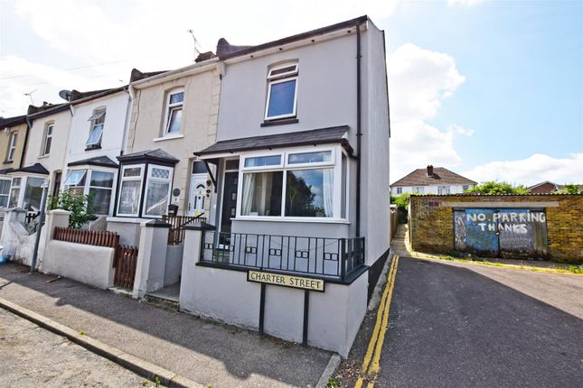 Charter Street, Gillingham 3 bed end of terrace house for sale